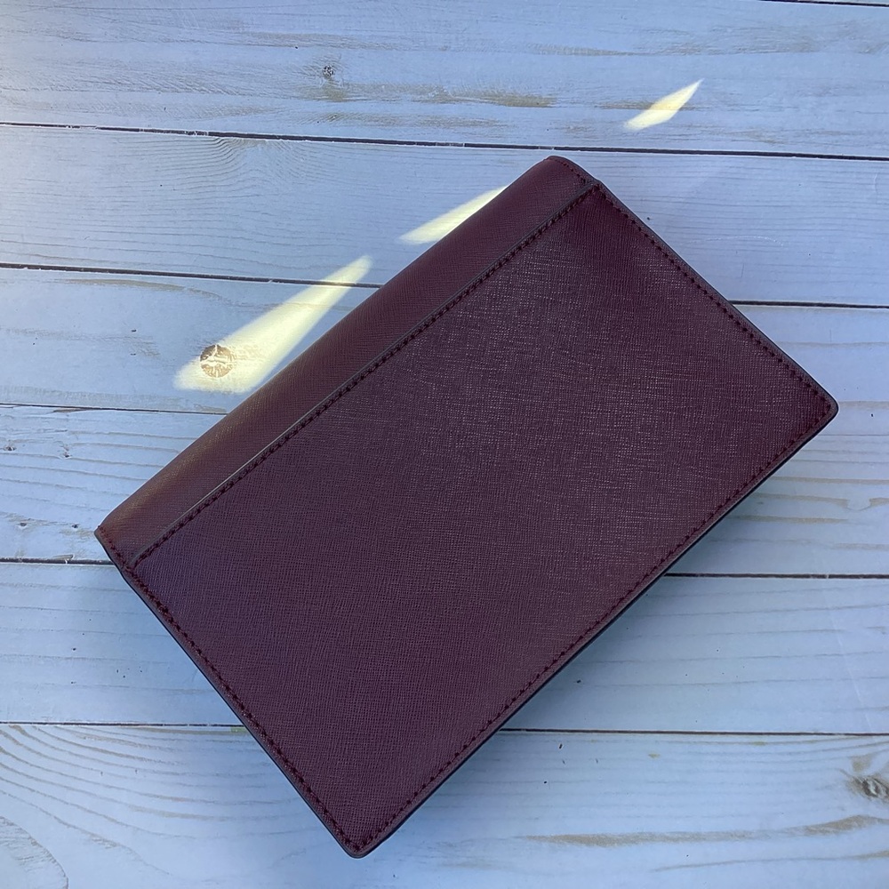 Kate Spade Cameron Convertible Crossbody β Cherrywood Saffiano Leather - Picture 7 of 12